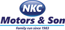 NKC Motors & Son Logo